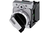 Druckknöpfe und Signalgeräte - Siemens Selector switch o-i black white - 3SU1150-2BF60-1BA0