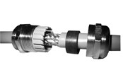 Anschlussausrüstung - SIB Cable gland brass - C5232200
