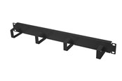 Rack-Gehäuse - BKT ELEKTRONIK 11140592.3 - 1U - Cable Management Panel - 11140592.3