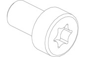 Schaltkästen und Schränke - Cubic Torx socket head cap screw 3101-0616 - 3101-0616
