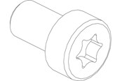 Schaltkästen und Schränke - Cubic Torx socket head cap screw 3101-0610 - 3101-0610
