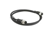 Sensortechnik - TELEMECANIQUE SENSORS Jumpercable pur m12 5-pin female/male straight 5 meters - XZCR1511064D5