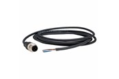Sensortechnik - TELEMECANIQUE SENSORS Sensor cable  pur m12 4-pin male straight 2 meters xzcp1541l2 - XZCP1541L2