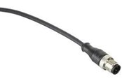 Sensortechnik - TELEMECANIQUE SENSORS Sensor cable pur m12 4-pin male straight 5 meters xzcp1541l5 - XZCP1541L5