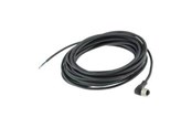 Sensortechnik - TELEMECANIQUE SENSORS Sensor cable pur m12 4-pin female angled 15 meters - XZCP1241L15