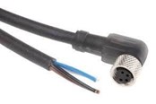 Sensortechnik - TELEMECANIQUE SENSORS Sensor cable  pur m12 4-pin female angled 10 meters xzcp1241l10 - XZCP1241L10