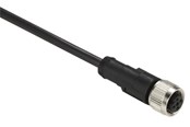 Sensortechnik - TELEMECANIQUE SENSORS Sensor cable pur m12 4-pin female straight 10 meters xzcp1141l10 - XZCP1141L10