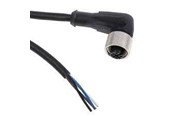 Sensortechnik - TELEMECANIQUE SENSORS Sensor cable pur m12 4-pin female angled 2 meters xzcp1241l2 - XZCP1241L2