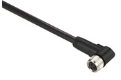 Sensortechnik - TELEMECANIQUE SENSORS Sensor cable pur m8 3-pin female angled 5 meters xzcp0666l5 - XZCP0666L5