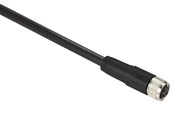 Sensortechnik - TELEMECANIQUE SENSORS Sensor cable pur m8 3-pin female straight 5 meters xzcp0566l5 - XZCP0566L5