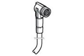 Sensortechnik - TELEMECANIQUE SENSORS Sensor cable pur m8 4-pin female angled 10 meters xzcp1041l10 - XZCP1041L10