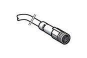 Sensortechnik - TELEMECANIQUE SENSORS Pur cable m8 4-pin female straight 10 meters - XZCP0941L10