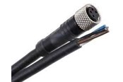 Sensortechnik - TELEMECANIQUE SENSORS Pur cable m8 4-pin female straight 2 meters - XZCP0941L2