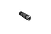 Sensortechnik - TELEMECANIQUE SENSORS Plug m12 female elbow.4-pin. - XZCC12FCM40B