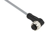Sensortechnik - TELEMECANIQUE SENSORS Sensor cable pvc m12 4-pin female angled 5 meters xzcpv1241l5 - XZCPV1241L5