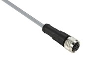 Sensortechnik - TELEMECANIQUE SENSORS Sensor cable pvc m12 4-pin female straight 2 meters xzcpv1141l2 - XZCPV1141L2
