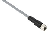 Sensortechnik - TELEMECANIQUE SENSORS Sensor cable  pvc m8 4-pin female straight 10 meters xzcpv0941l10 - XZCPV0941L10