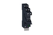 Komponenten für Schaltkästen und Schränke - Schneider Electric Zelio rsb plug-in relay premounted in socket with diode and legend 2 c/o 8a contacts and 12vdc supply - RSB2A080JDPV