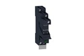 Komponenten für Schaltkästen und Schränke - Schneider Electric Zelio rsb plug-in relay premounted in socket with varistor and legend 1 c/o 12a contact and 230vac supply - RSB1A120P7PV