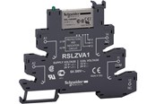 Komponenten für Schaltkästen und Schränke - Schneider Electric Socket with screw terminals 12-24v ac/dc - RSLZVA1