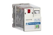 Komponenten für Schaltkästen und Schränke - Schneider Electric Power relay 1 co with led 24 v dc - RPM12BD