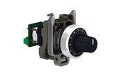 Druckknöpfe und Signalgeräte - Schneider Electric Harmony potentiometer complete with 4.7 kohm built-in xb4bd912r4k7 - XB4BD912R4K7