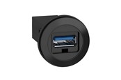 Druckknöpfe und Signalgeräte - Schneider Electric Usb port for ø22 mm mounting usb-a/usb-a connector on both sides - XB5PUSB3