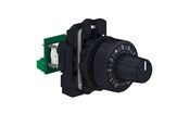 Druckknöpfe und Signalgeräte - Schneider Electric Harmony potentiometer complete with 1 kohm built-in xb5ad912r1k - XB5AD912R1K