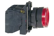 Druckknöpfe und Signalgeräte - Schneider Electric Harmony lamp print complete with led and flat printing surface with spring return in red color 24vac / dc supply 1xno + 1xnc xb5aw34b5 - XB5AW34B5