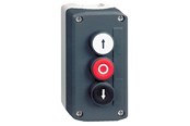 Druckknöpfe und Signalgeräte - Schneider Electric 3 push button control box - XALD324