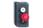 Druckknöpfe und Signalgeräte - Schneider Electric 3 push button control box - XALD328