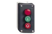 Druckknöpfe und Signalgeräte - Schneider Electric 1 hole harsh environment control station - XALD363M