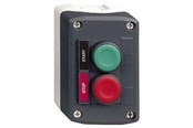 Druckknöpfe und Signalgeräte - Schneider Electric 2 push button control box - XALD211H29