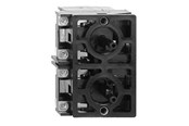 Druckknöpfe und Signalgeräte - Schneider Electric Spring return contact block 2 no and 1 o - XESD1291