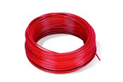 Maschinensicherheit - TELEMECANIQUE SENSORS Red galvanised cable ø 3.2 mm - XY2CZ305