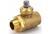 Wasserversorgungsprodukte - JCH ball valve 3/4 female/male threads - 745511-206