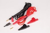 Instrumente - Elma Instruments Test leads ø2/4mm tip & aligatorclip - 5703317660022
