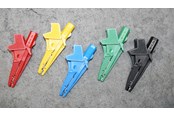 Instrumente - Elma Instruments Crocodile clip green - 5706445320585