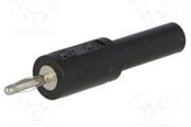 Instrumente - Elma Instruments Banana plug adapter - ada ø4/4mm black 1057 - 5706445321261