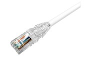 Kupferverkabelung - Netconnect Patchcord cat 6 utp lszh 1m white - NPC06UZDB-WT001M