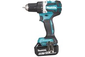 Schraub/Bohrmaschinen - Makita 18v cordless driver drill ddf484t brushless 1x5.0ah - DDF484T