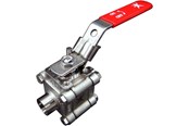 Armaturen - Lemvigh-Muller Ballvalve mars 83 ø25x1.2 sms rb 3-part - 01MA83SMS25/15400H