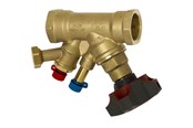Armaturen - TA Balancing valve stad 50 female 12 drain - 52851250