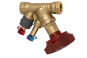 Armaturen - IMI Hydronic Balancing valve stad 20 female without drain - 52851120