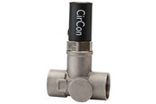 Armaturen - Frese Circon muffe/muffe aisi 316 dn15 incl insulation box - 47-2820