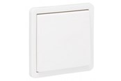 Schaltereinheiten - Niko-Servodan Splashproof surface-mounting switch 10 ax/250 vac with plug-in terminals excluding surface-mounting box white - 701-31605