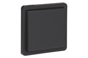 Schaltereinheiten - Niko-Servodan Splashproof surface-mounting switch 10 ax/250 vac with plug-in terminals excluding surface-mounting box black - 761-31605