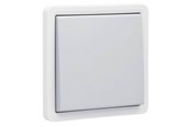 Schaltereinheiten - Niko-Servodan Splashproof surface-mounting switch 10 ax/250 vac with plug-in terminals excluding surface-mounting box - 700-31605