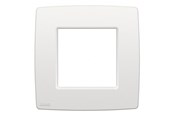 Schaltereinheiten - Niko-Servodan Flush surround plate niko original white - 101-76100