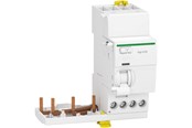 Komponenten für Schaltkästen und Schränke - Schneider Electric Acti9 vigi ic40 add on residual current modul 3 pol + nul 40a 30ma class a - A9Y80740